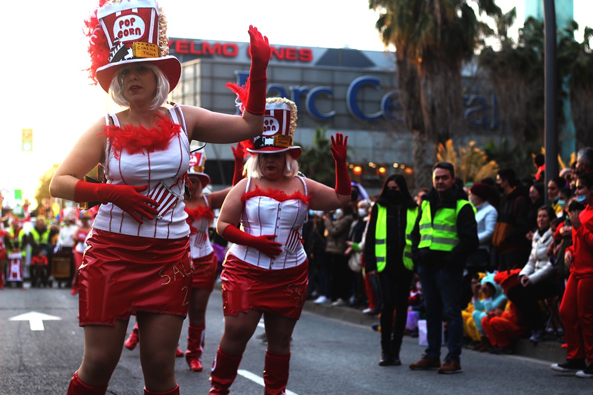 La Rua de l'Artesania del Carnaval 2022 a Tarragona