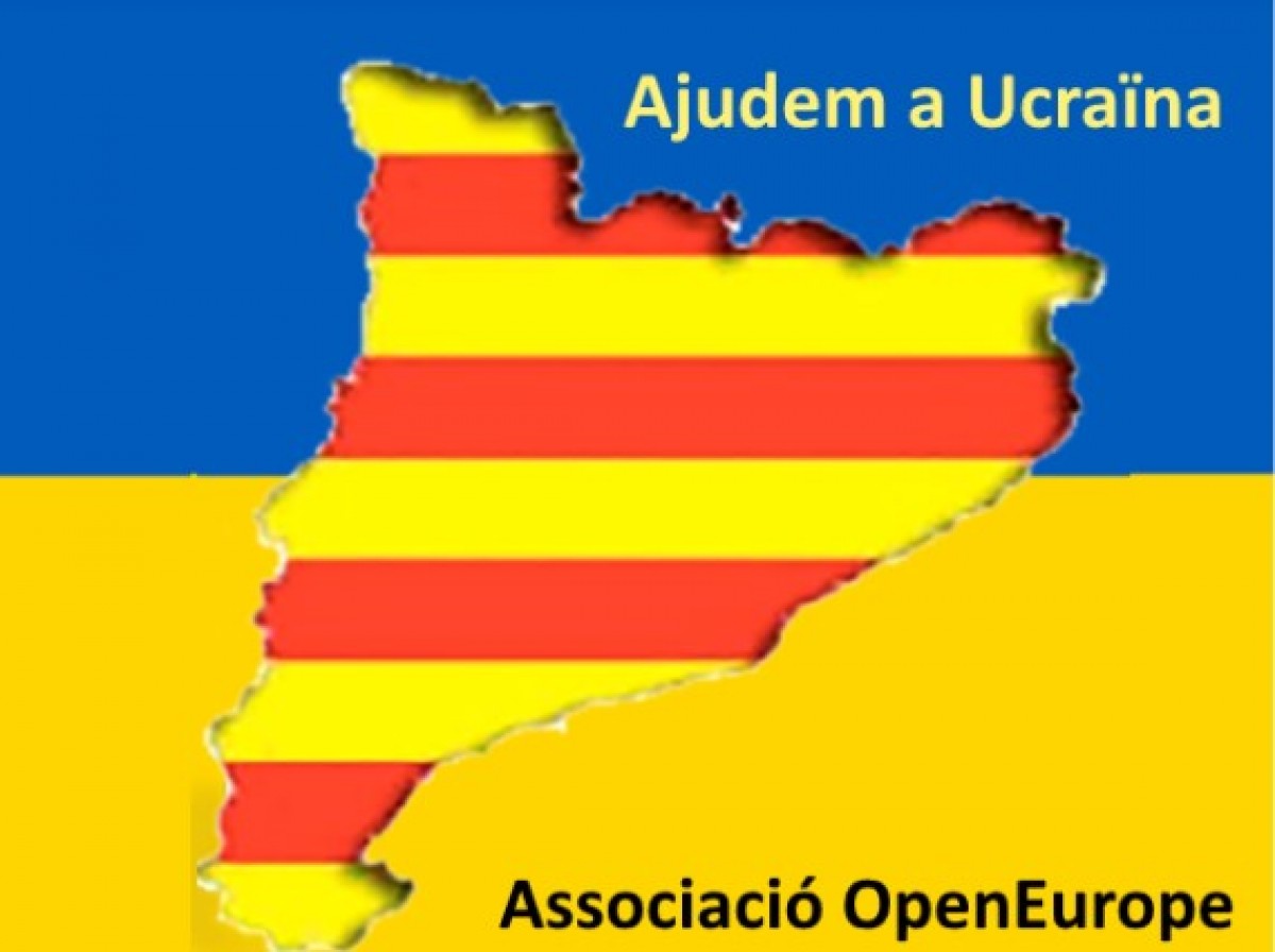 L'Associació Open Europe posa en marxa una campanya solidària amb el poble ucraïnès 