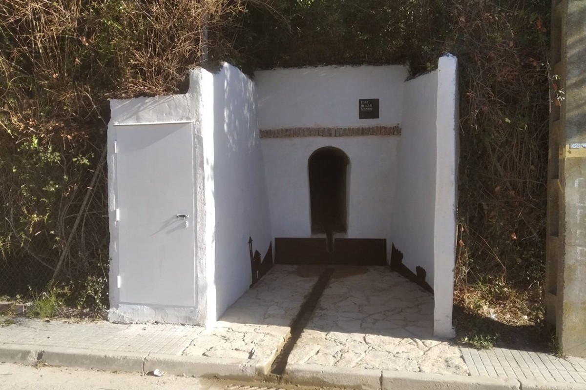 La font de Can Matarí, restaurada