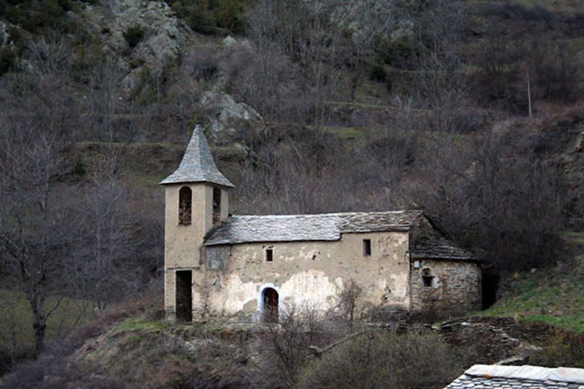 L'església de Sant Serni de Norís