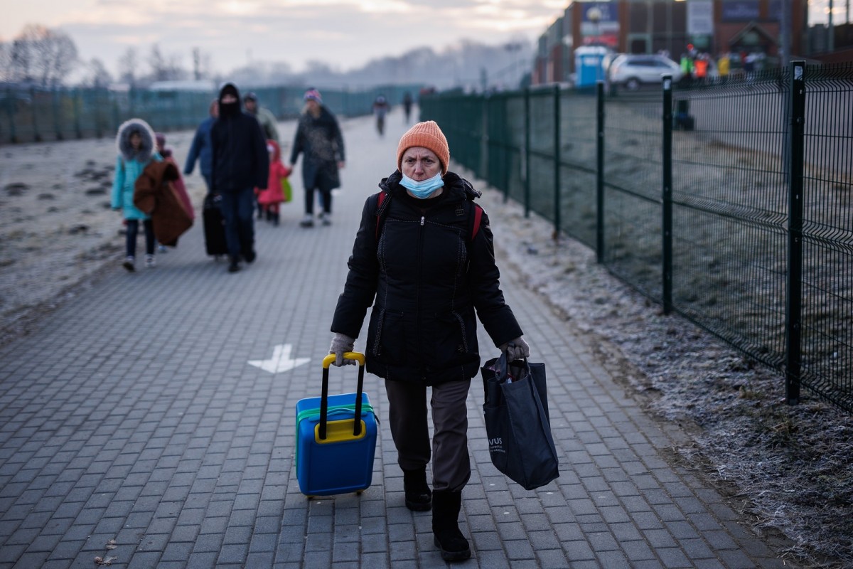 La guerra a Ucraïna ja ha encetat una crisi de refugiats.