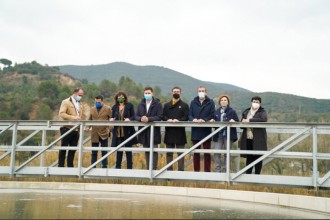 Vés a: Amplien la depuradora de la Llagosta per millorar l'aigua del riu Besòs