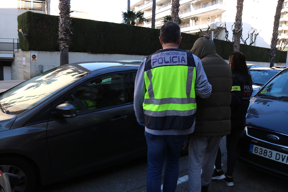Segons la Policia Nacional, l'organització tenia un dels seus nuclis principals a Tarragona