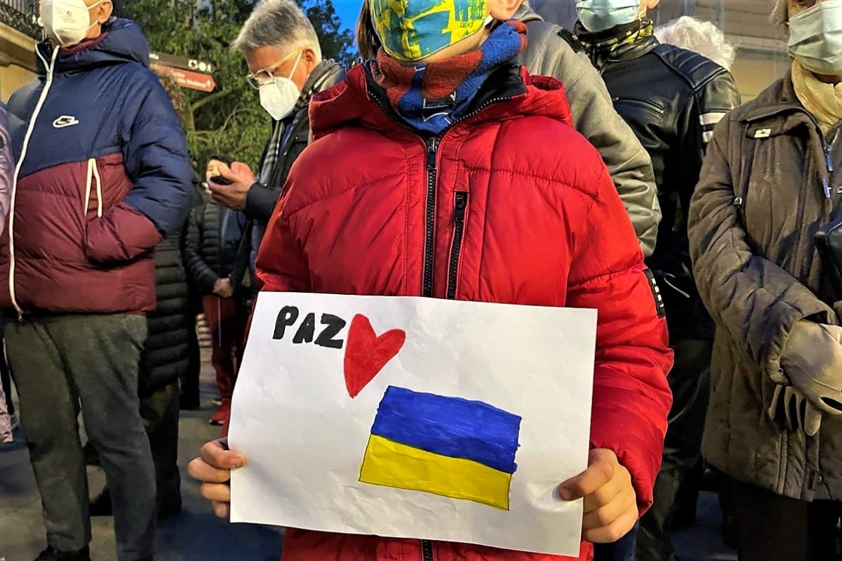 Missatges de suport a Ucraïna 