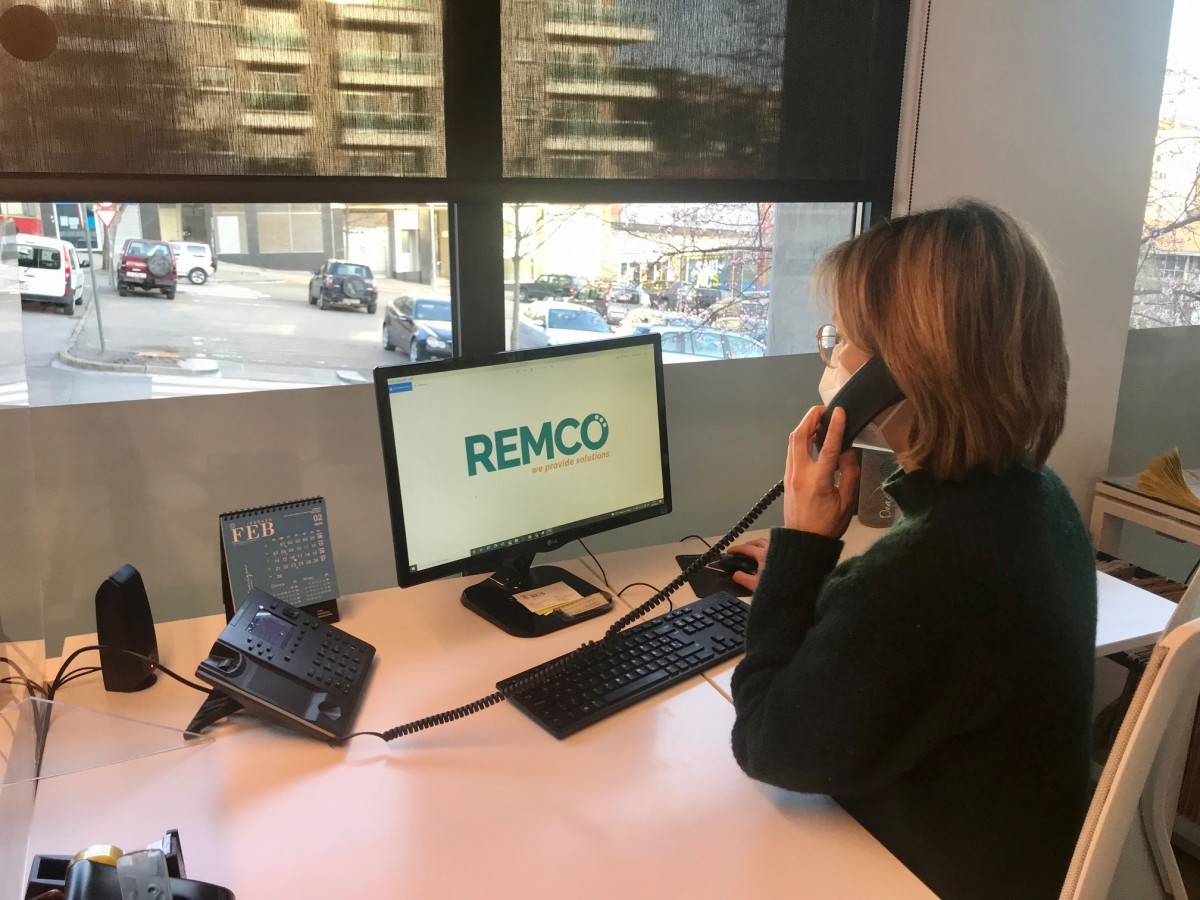 Imatge del nou logotip de Remco 