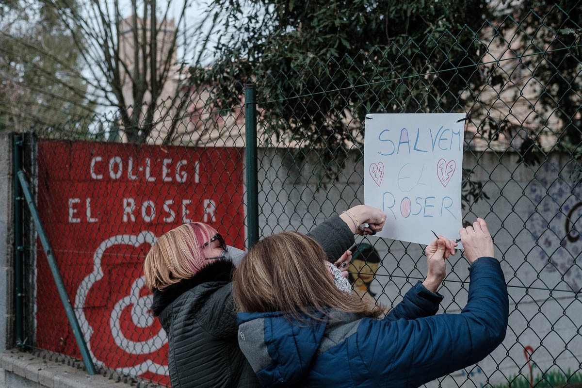 Indignació a Sant Julià després de fer-se públic que a final de curs es tancarà en Col·legi el Roser.
