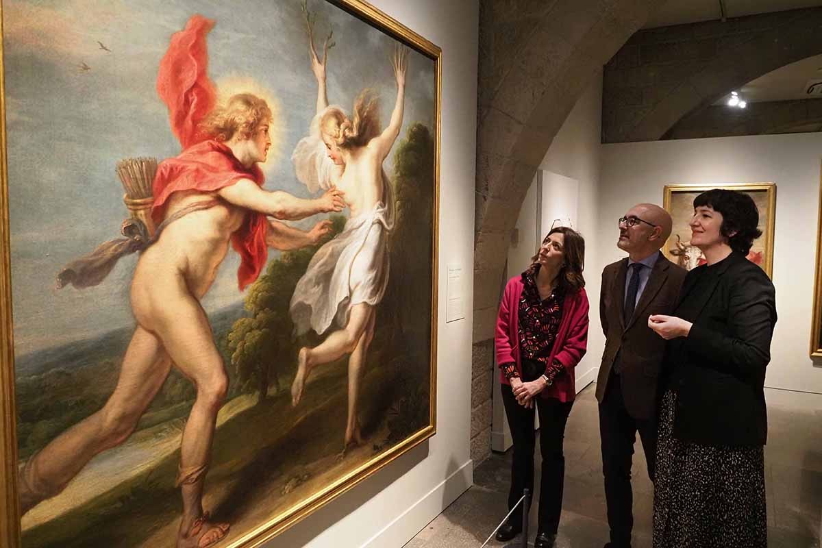 L'exposició «Art i mite» ja es pot visitar al CaixaForum Girona.