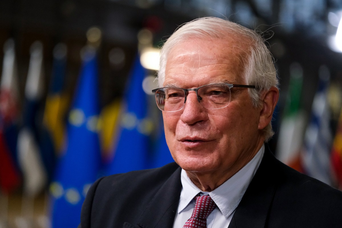 Josep Borrell, cap de la diplomàcia europea