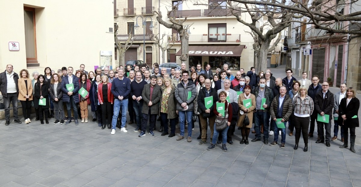 Alcaldes i regidors de Junts, a Guissona 