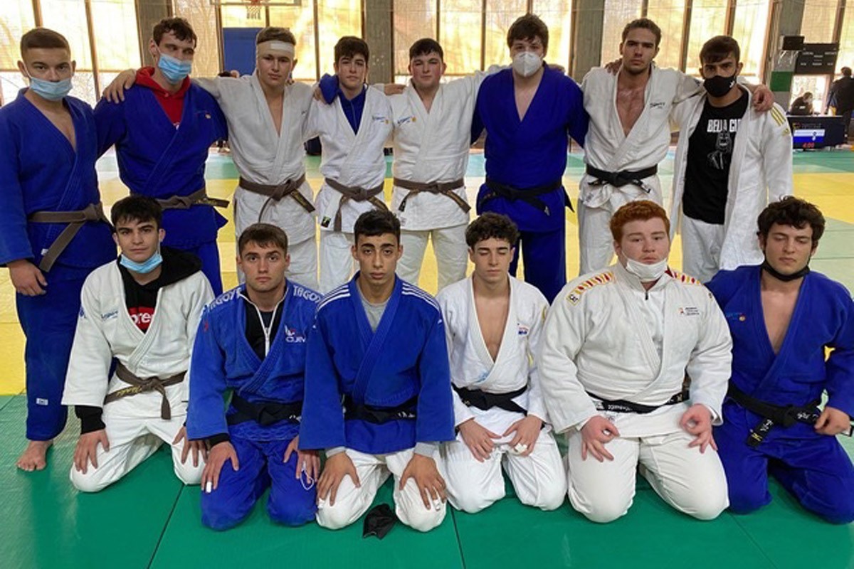 Judokes del Bages i el Moianès desplaçats al Campionat de Catalunya de Judo