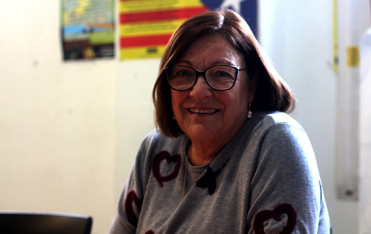 Rosa Maria Rossell Rigau, ara coordinadora de l'ANC a Tarragona.