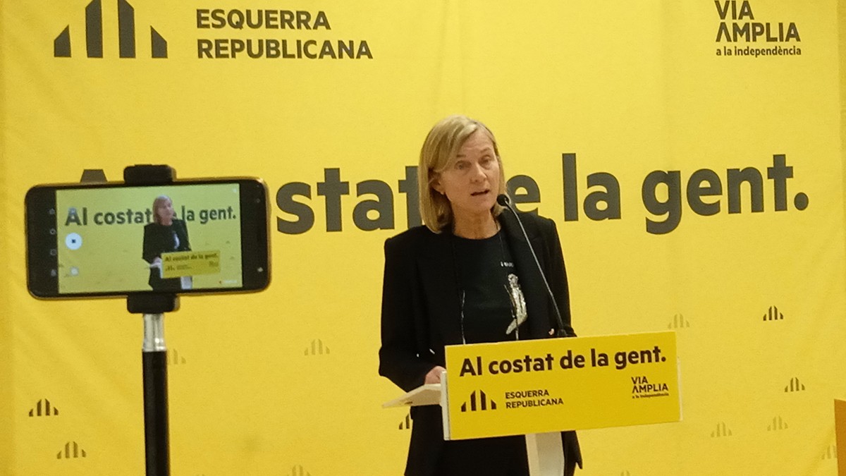 Teresa Rull Ferré, candidata d'ERC a les municipals de Valls