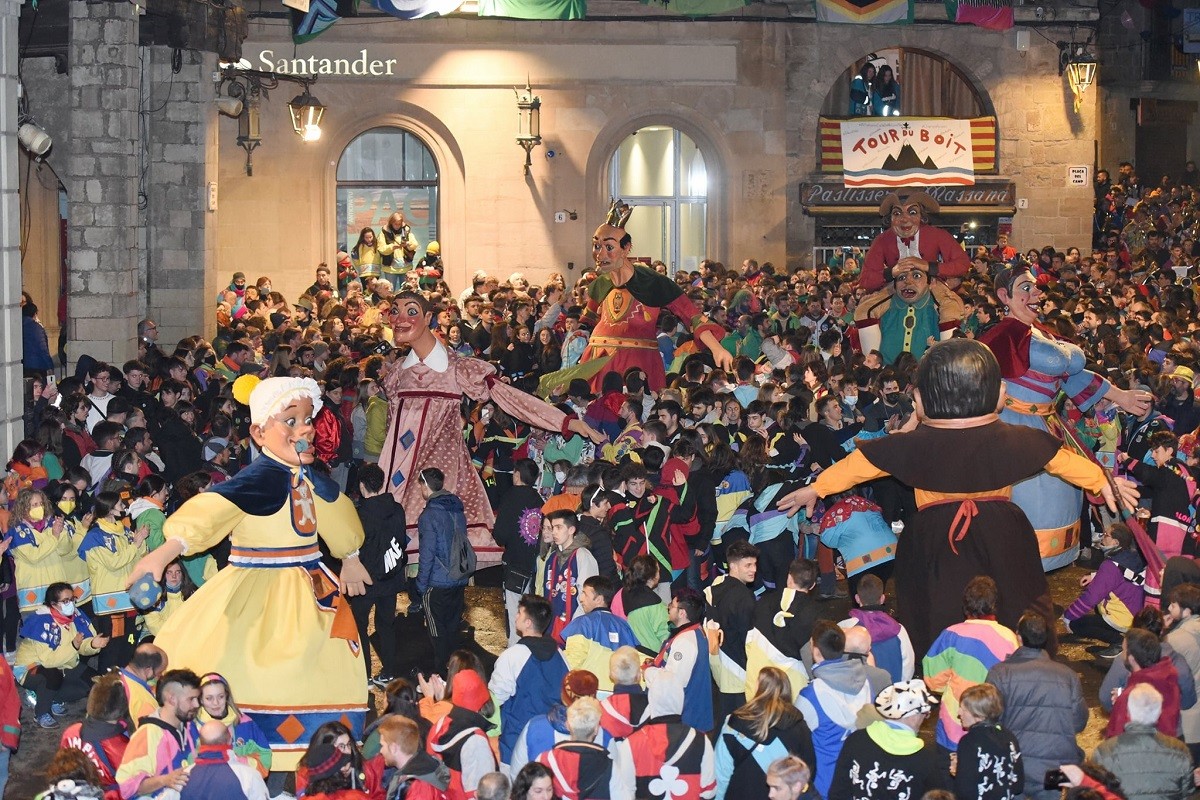 Imatge del darrer dia del Carnaval de Solsona