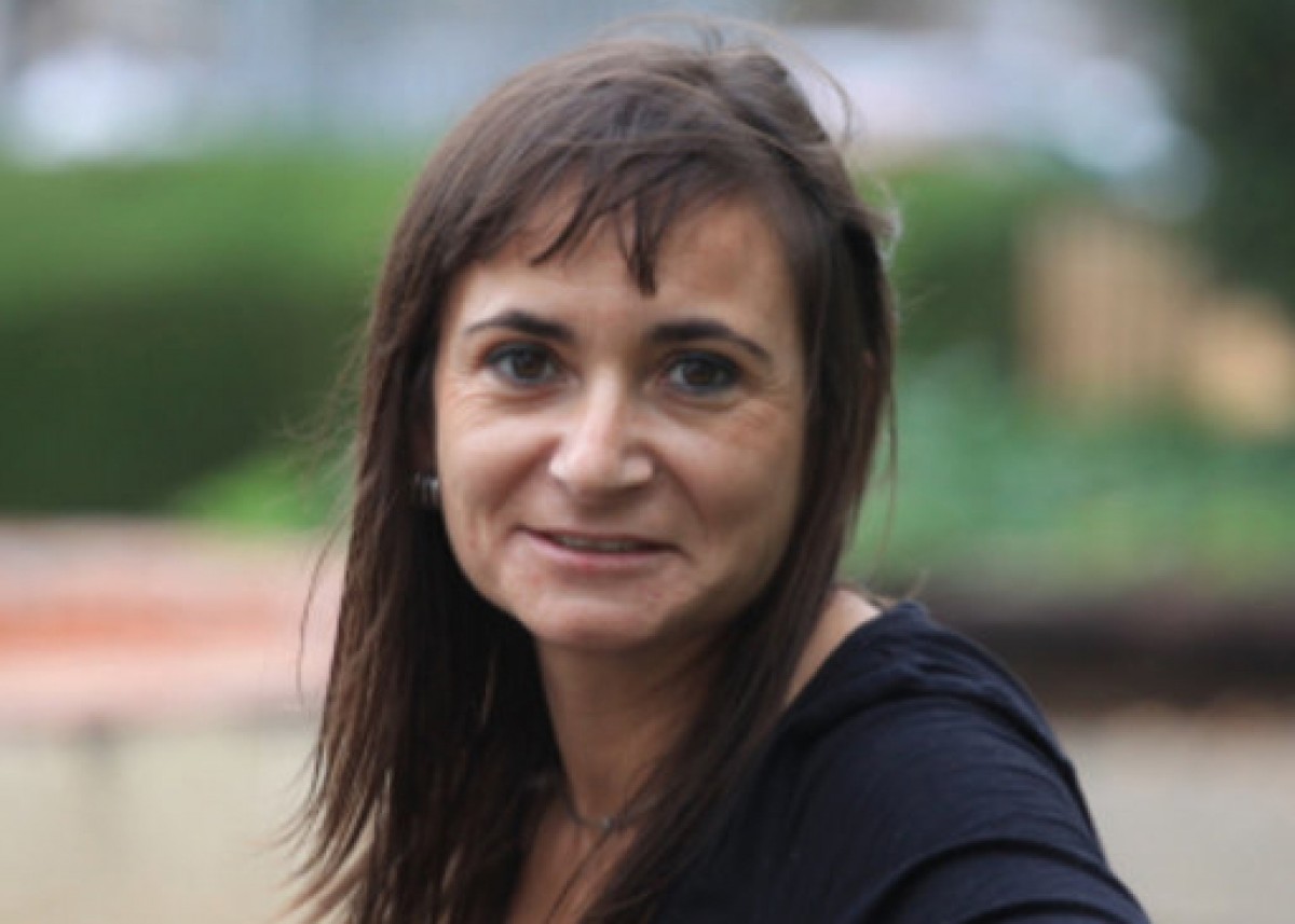 Maria Llop, catedràtica d'Economia de la URV.
