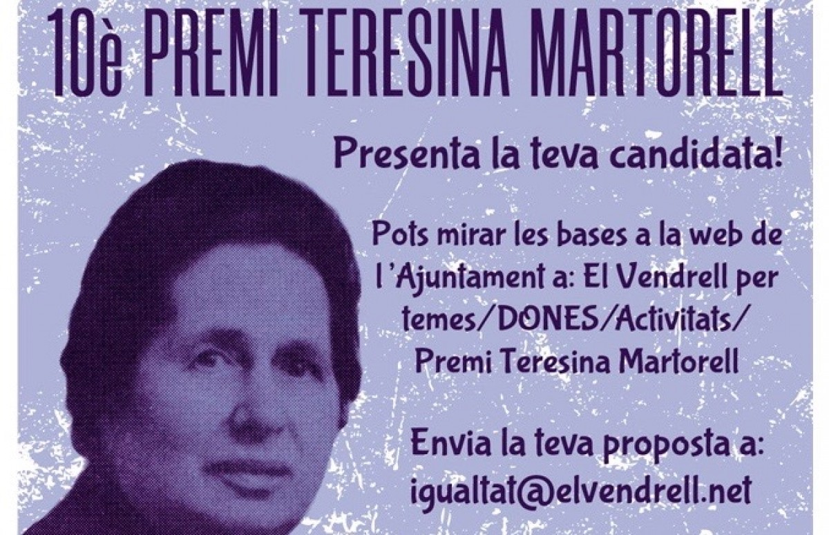 Premi Teresina Martorell