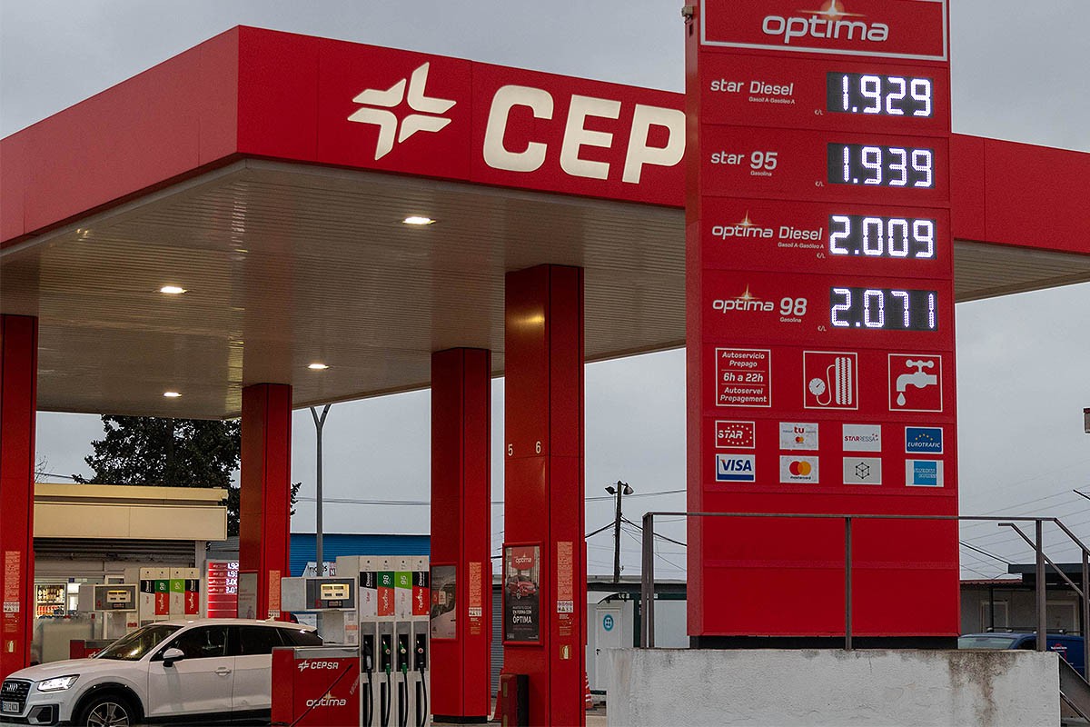L'encariment del preu del combustible marca la inflació dels preus