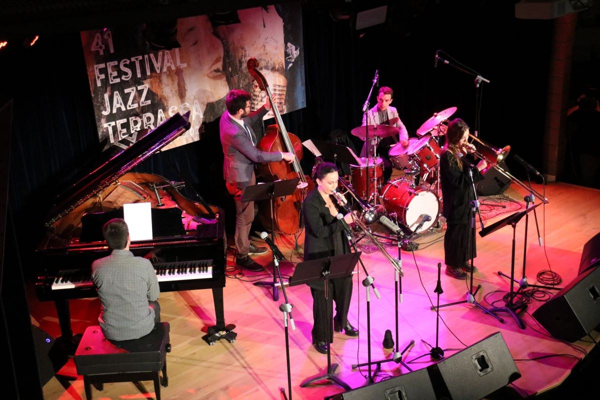 Inauguració de la 41a edició del Festival de Jazz de Terrassa. 