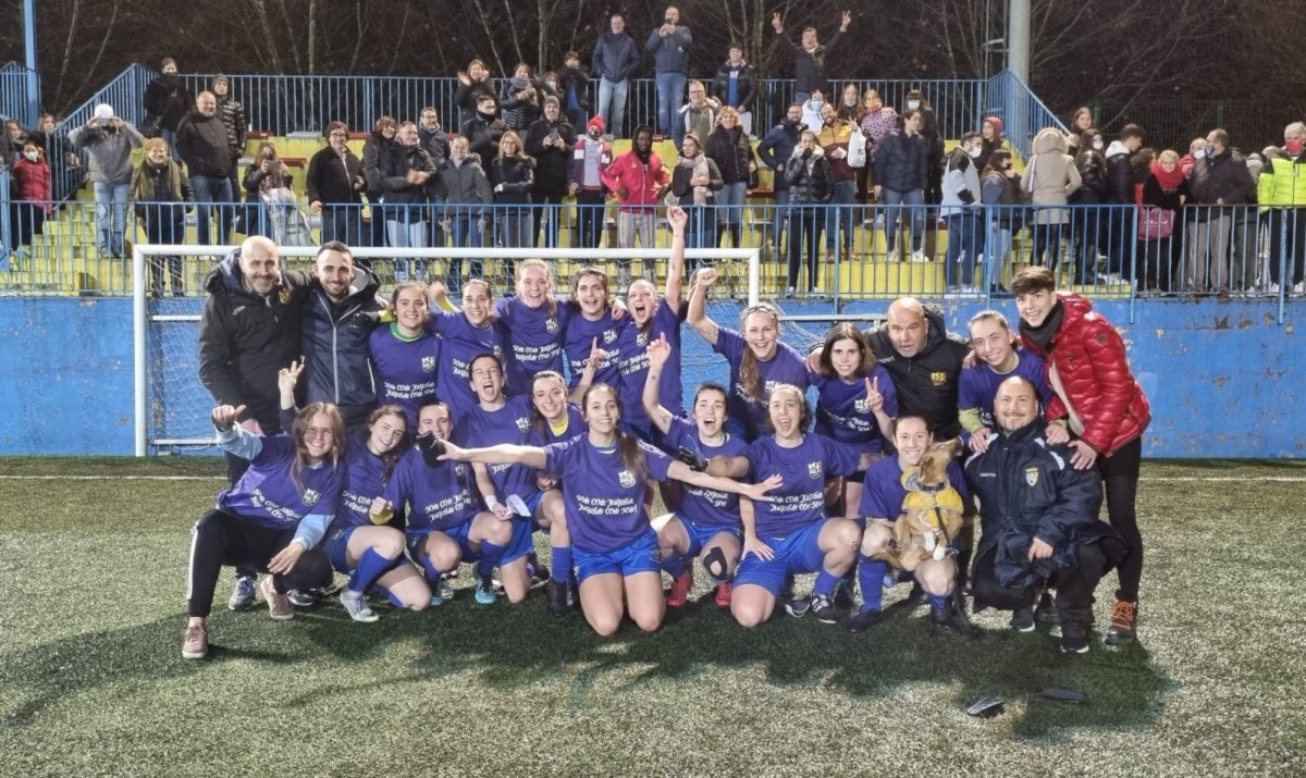 El CF Palautordera femení campió de la fase regular de Preferent temporada 2021-2022