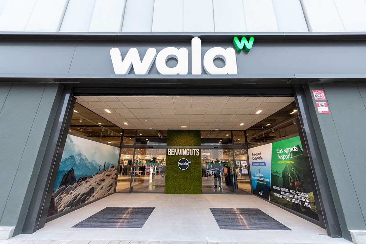 Wala ja ha obert l'establiment de Sabadell