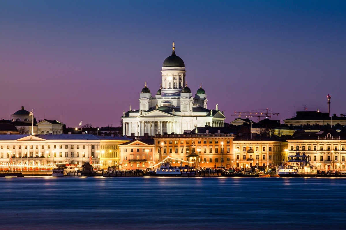 La catedral de Helsinki, en una imatge d'arxiu