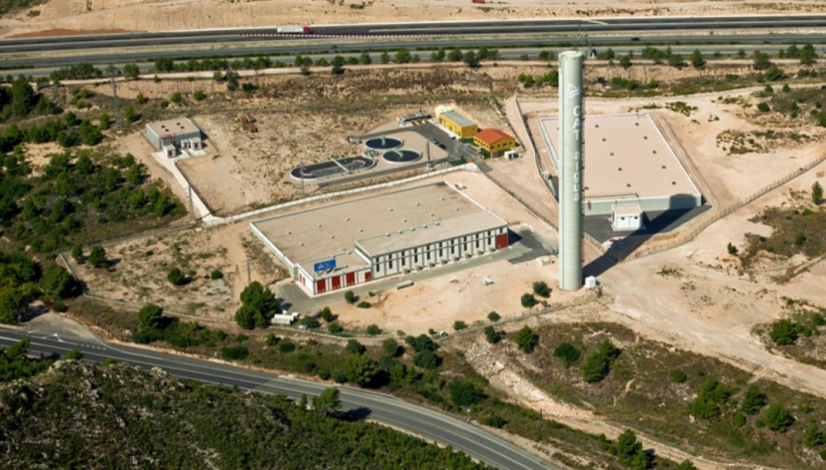 Planta de Consorci d'Aigües de Tarragona