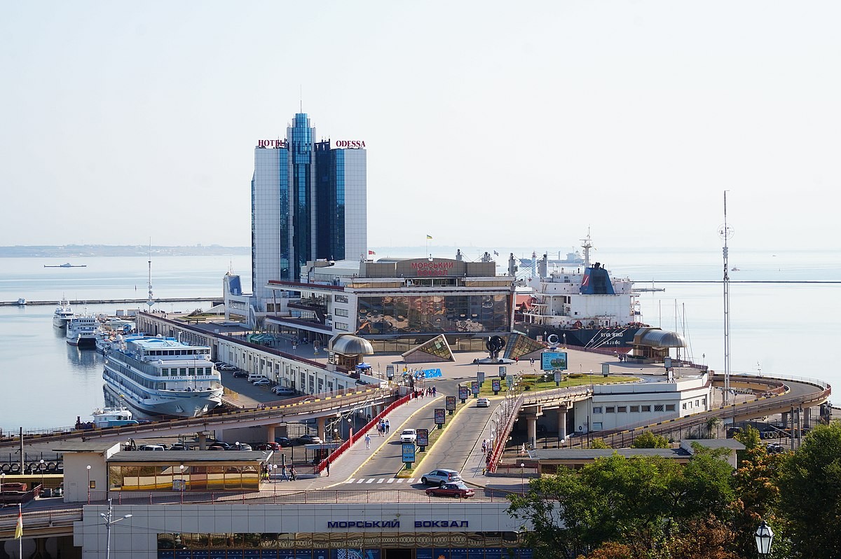 El port d'Odessa, en imatge d'arxiu