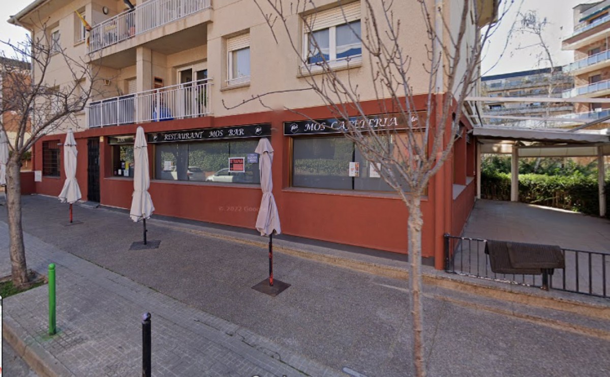 Imatge de la façana del bar Mos de Sant Cugat