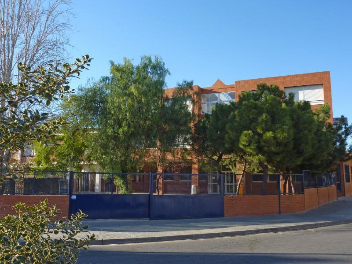 Una imatge de l'Escola Puigcerver, de Reus
