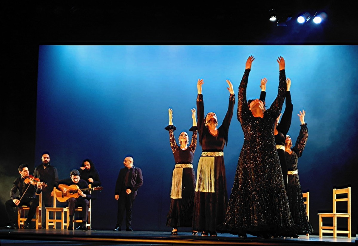Imatge de l'espectacle d'Inés Rubio a Tarragona