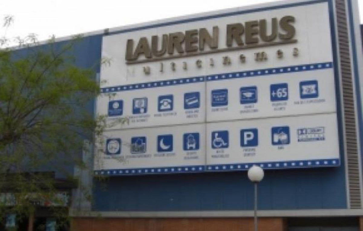 Exterior del cinema de Lauren a Reus