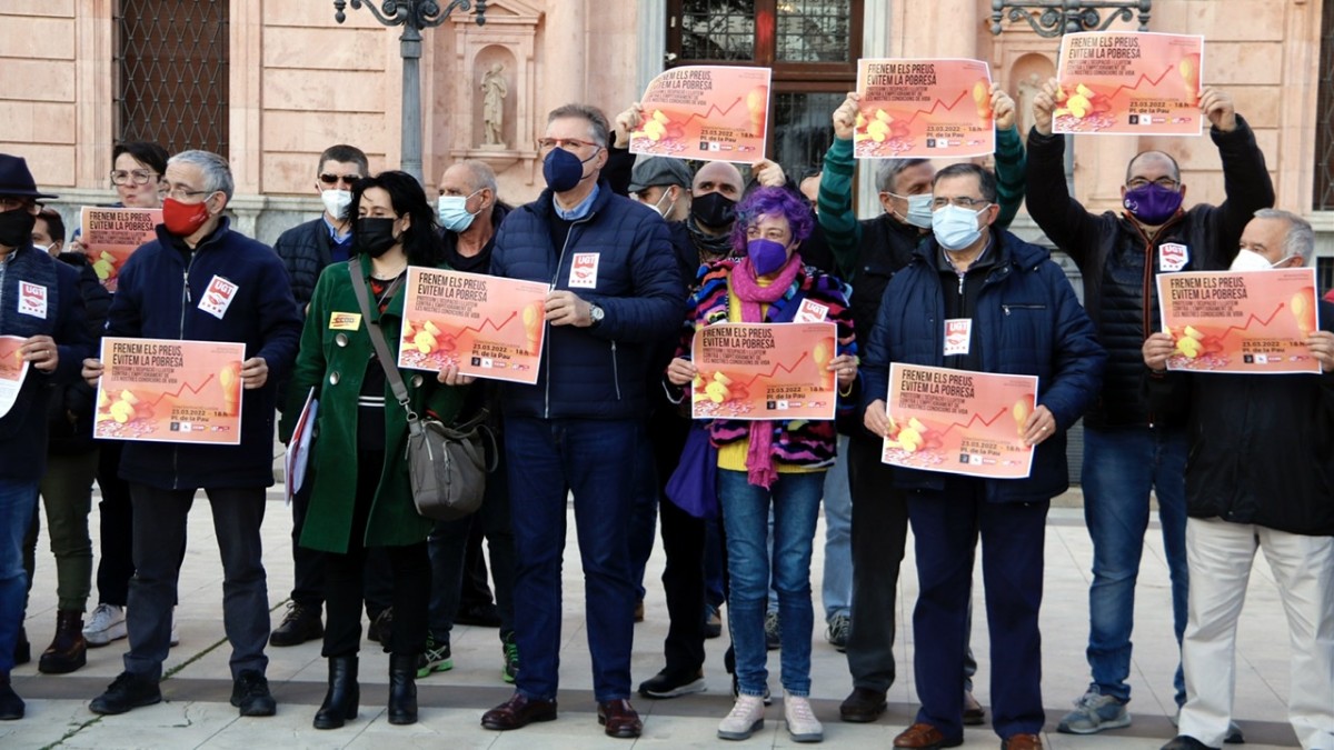 Imatge de la protesta