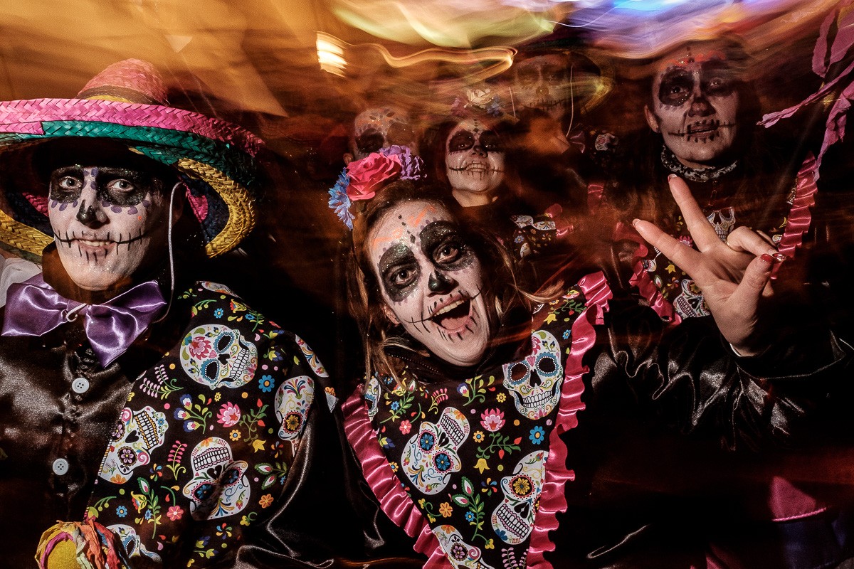 Per Carnaval, rialles i gresca a la vila marinera de Cambrils