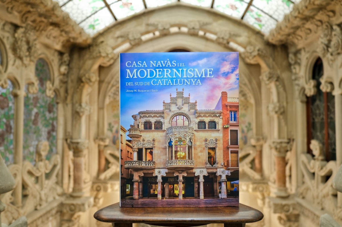 La Casa Navàs recull el modernisme del sud de Catalunya en un nou llibre