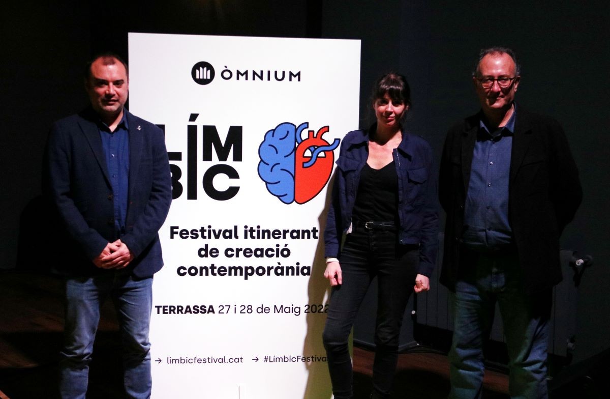 Presentació del Festival Límbic d'Òmnium Cultural. 