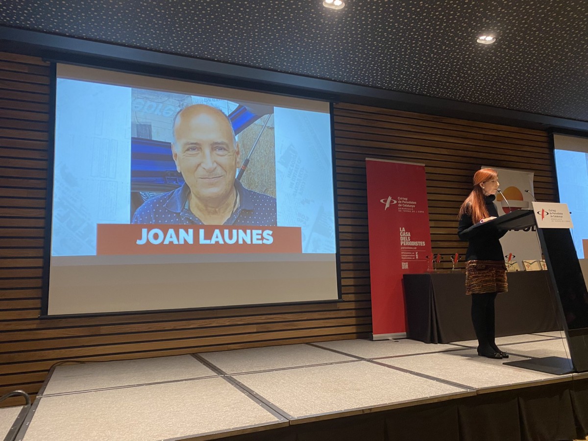 El morenc Joan Launes rebrà el Micro Daurat 2021