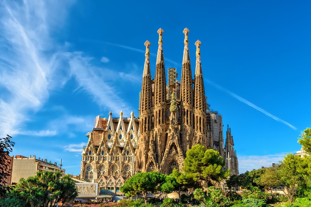 La Sagrada Família, reconeguda per la UNESCO l'any 2005