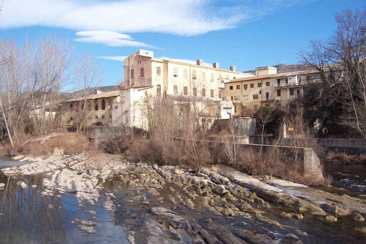 La central hidroelèctrica de Can Trinxet, a Sant Quirze de Besora.