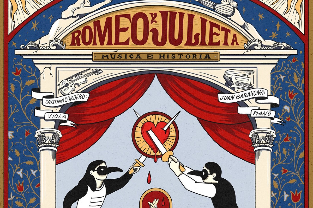 Cartell de «Romeo i Julieta. Música i Història»