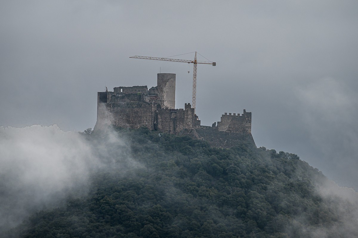 El castell de Montsoriu exponent de la força del territori