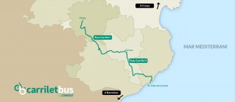 Vés a: Un bus turístic amb remolc per a bicicletes connectarà les vies verdes entre Girona, Sant Feliu i Olot