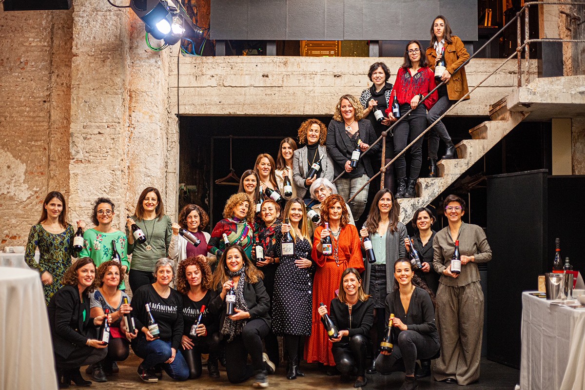 El col·lectiu Mujeres del Vino al tast del 2020