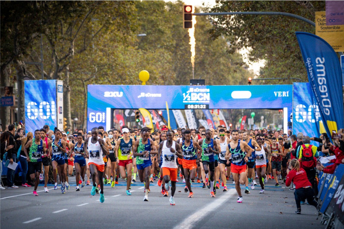 Edreams Mitja Marató de Barcelona