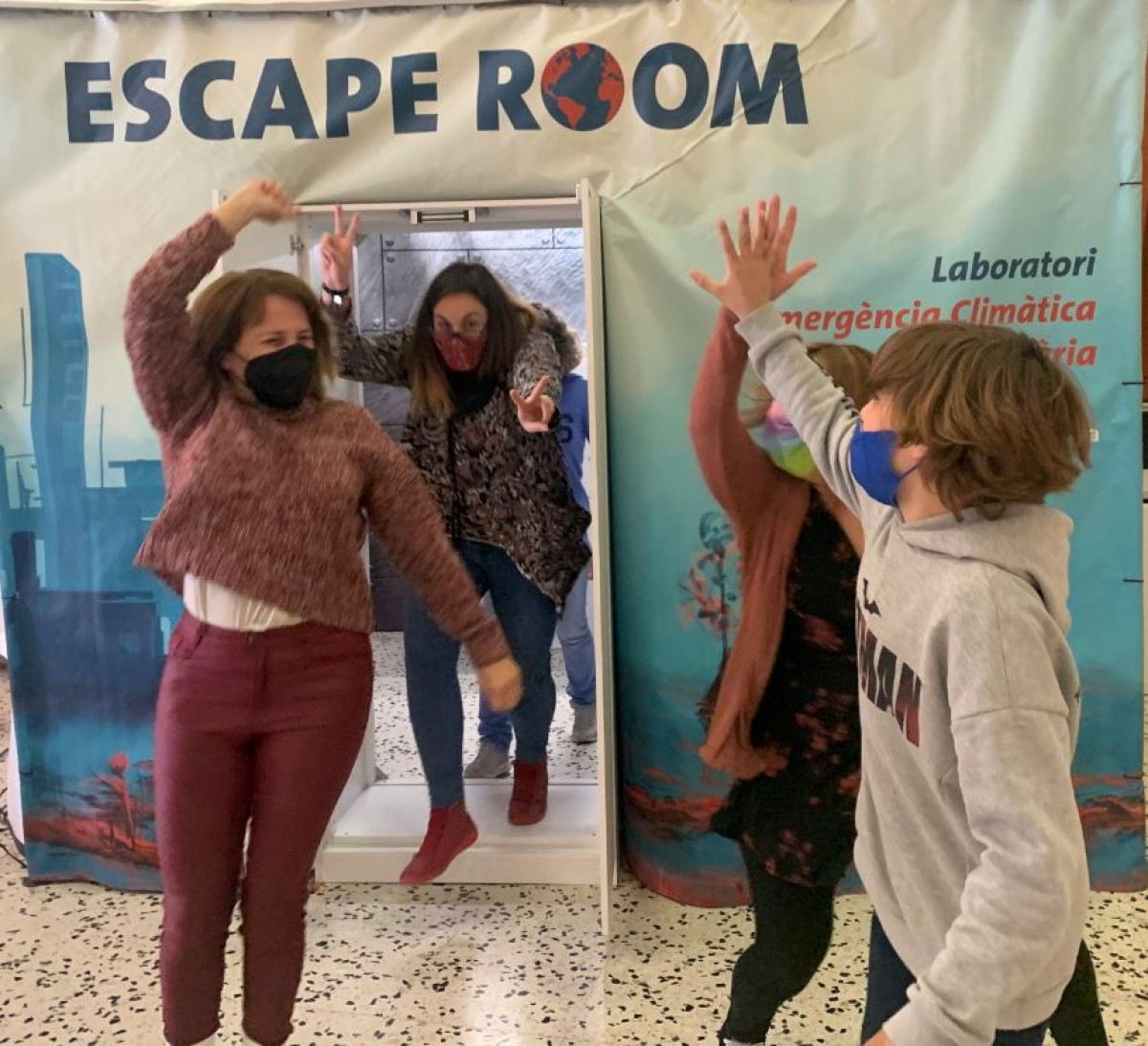 L'«escape room» va per diverses localitats 