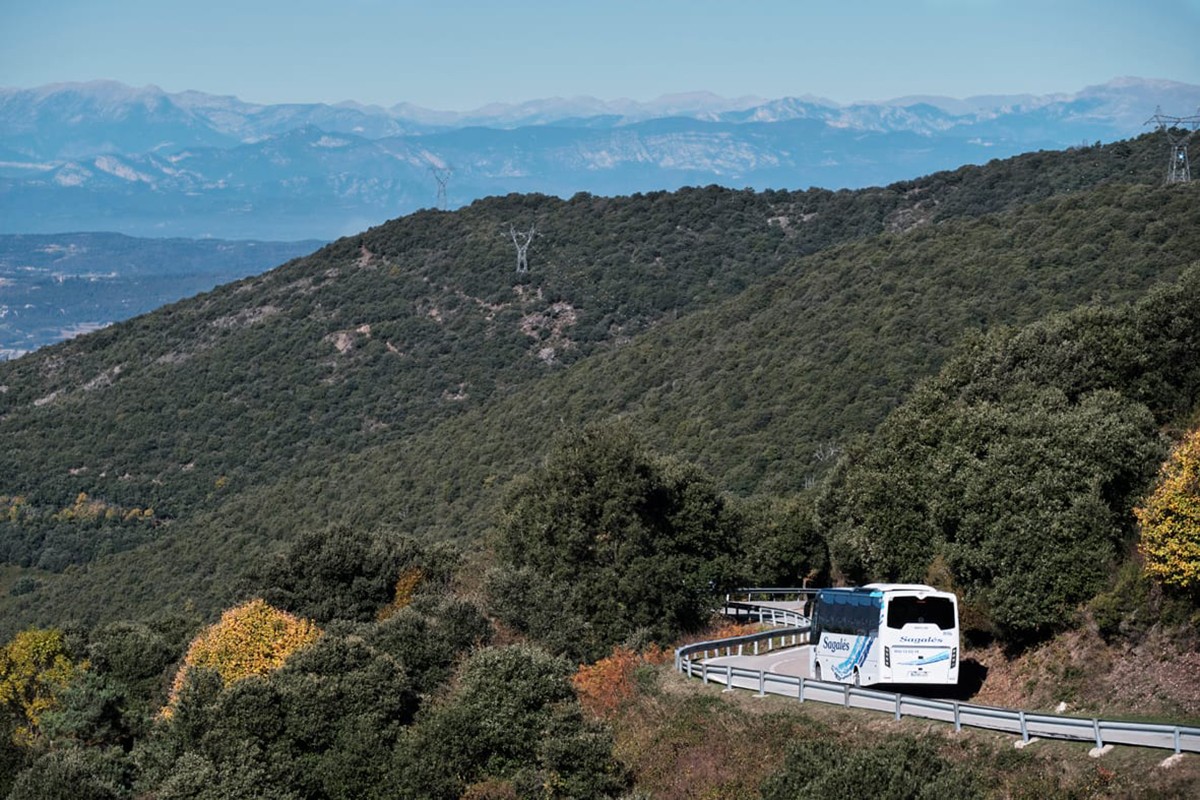 Bus Parc del Montseny a Collformic 