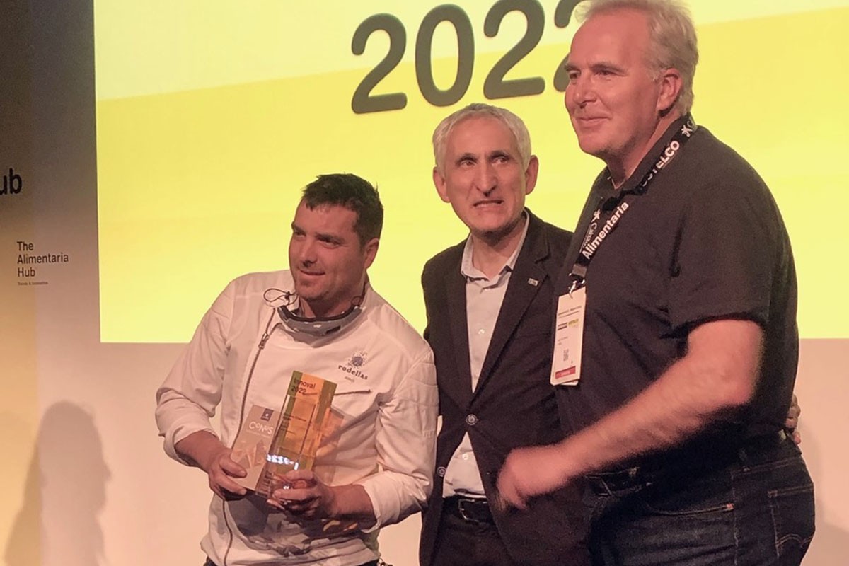 Premi Innoval 2022 per CONÜS de la Pastisseria Rodellas de Sant Celoni