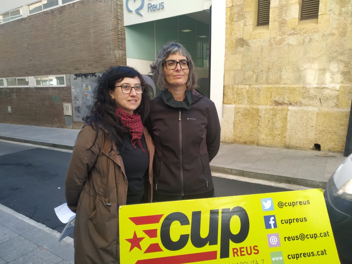 Pàmies i Llorens, les dues regidores de la CUP