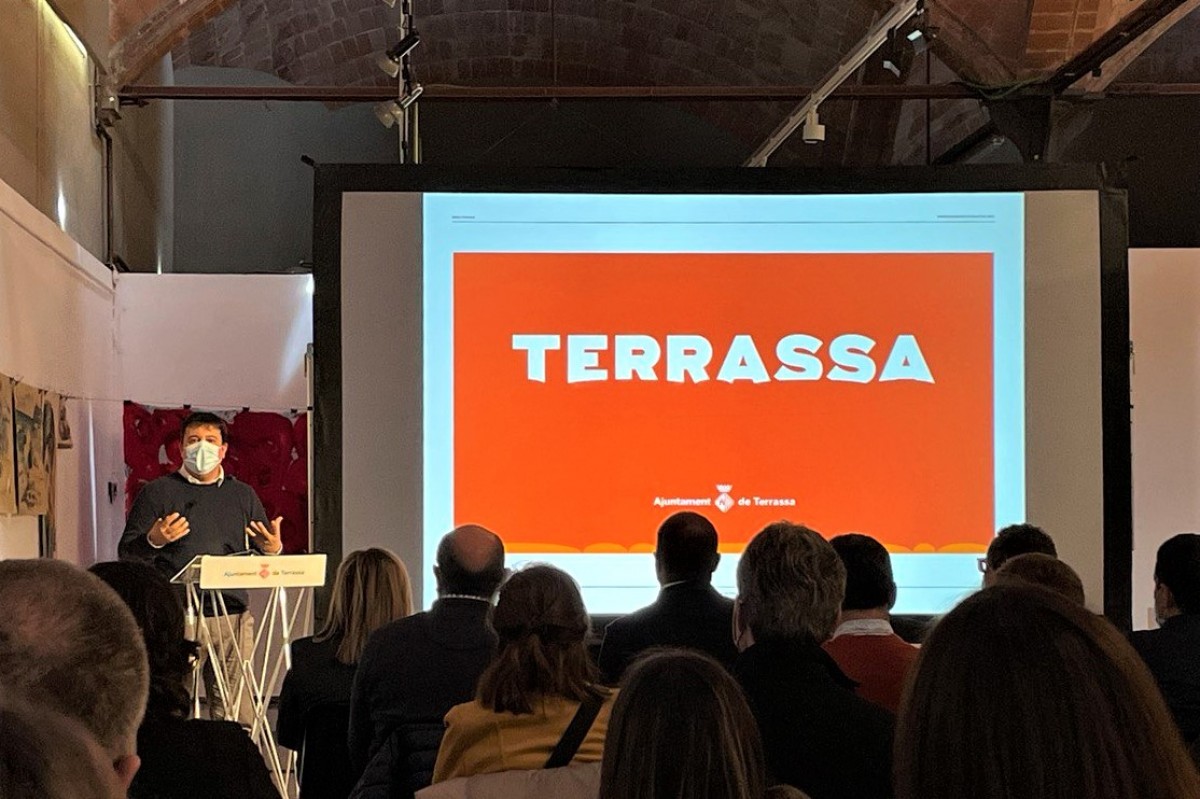 Presentació de la nova marca de turisme de Terrassa. 