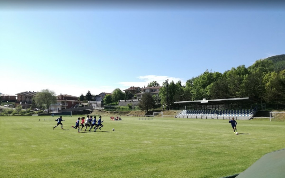 Camp de futbol municipal del Sant Jordi de Cercs