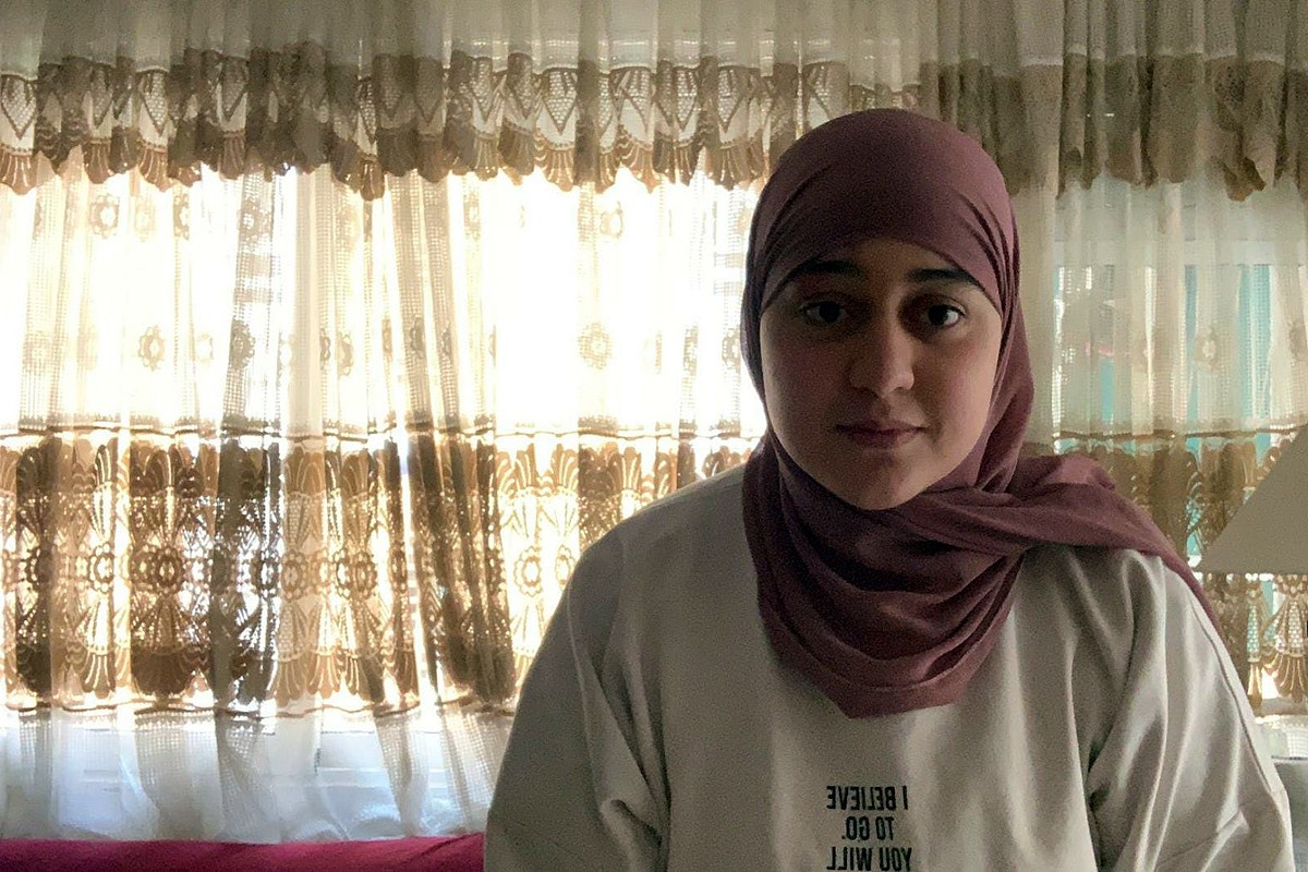 Ikram El Kabiri té 19 anys i vol dedicar-se a la recerca científica
