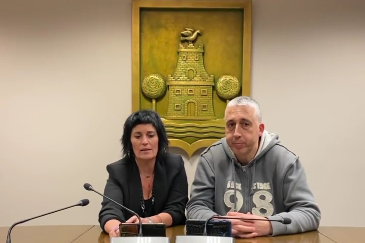 Nuna Ripollès i Xavi Blas, Grup Municipal d'ERc a l'Ajuntament de Santa Maria de Palautordera
